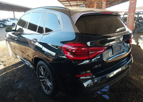 2021 BMW X3 Sdrive30I z USA, uszkodzony, nr VIN 5UXTY3C06M9F43259